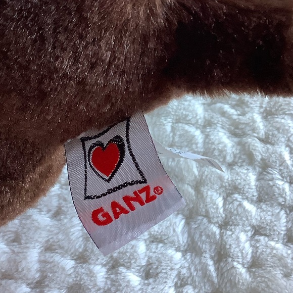 Ganz Webkinz Plush Mocha Pup HM348 Puppy Dog Stuffed Animal Toy No Code - Picture 12 of 16